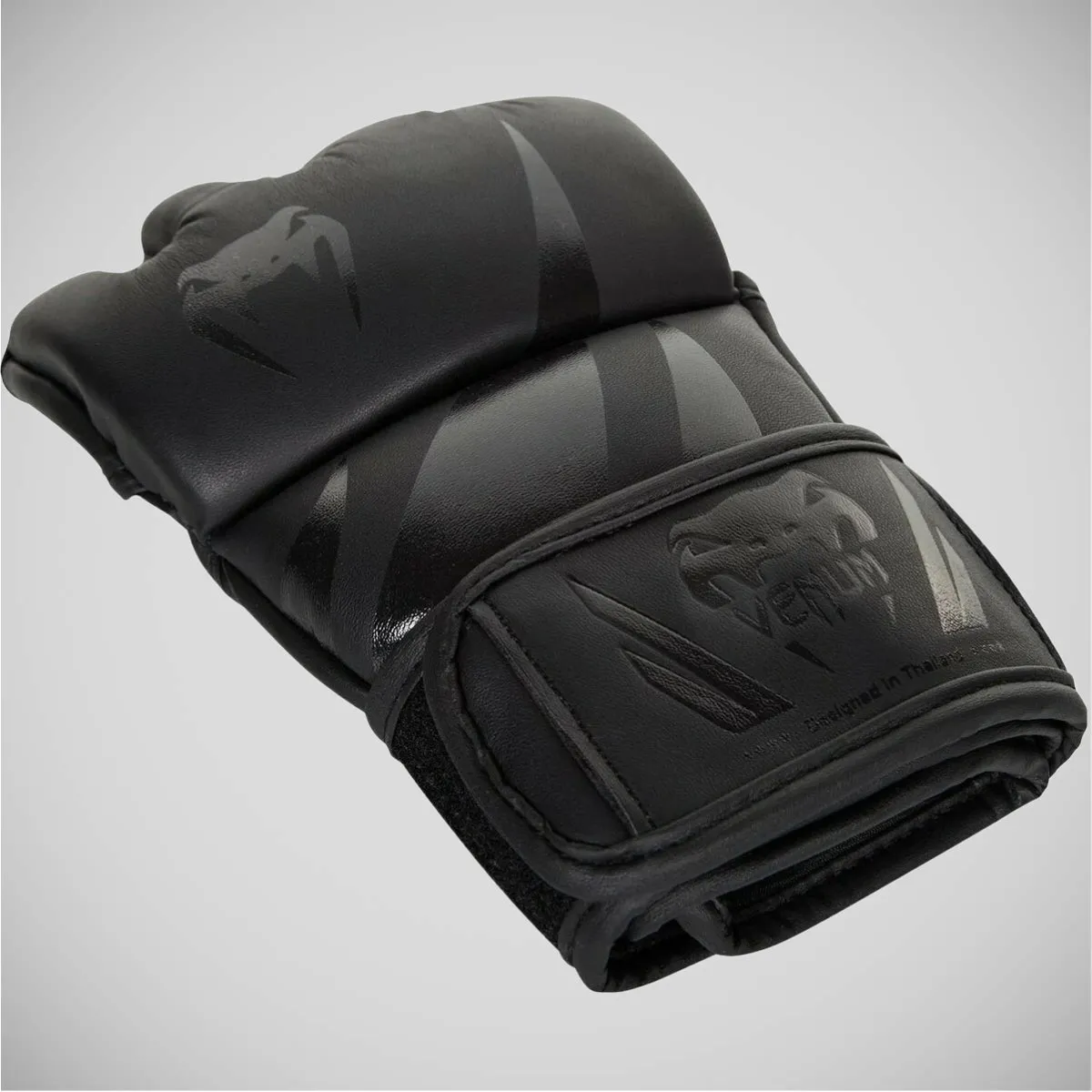 Venum Challenger MMA Gloves Matte Black