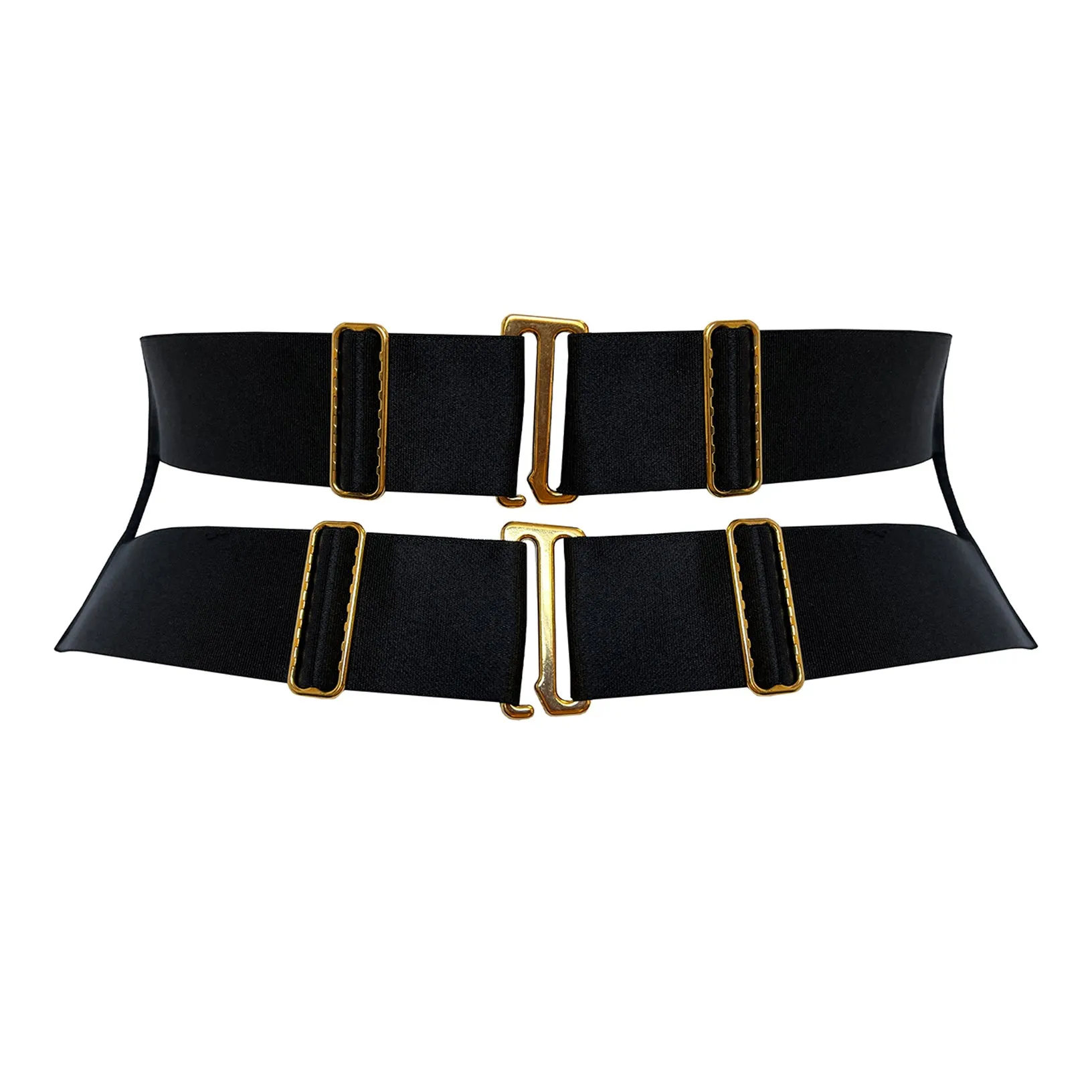 Vero adjustable belt - black