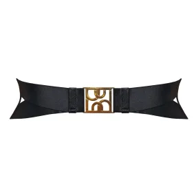 Vero adjustable belt - black