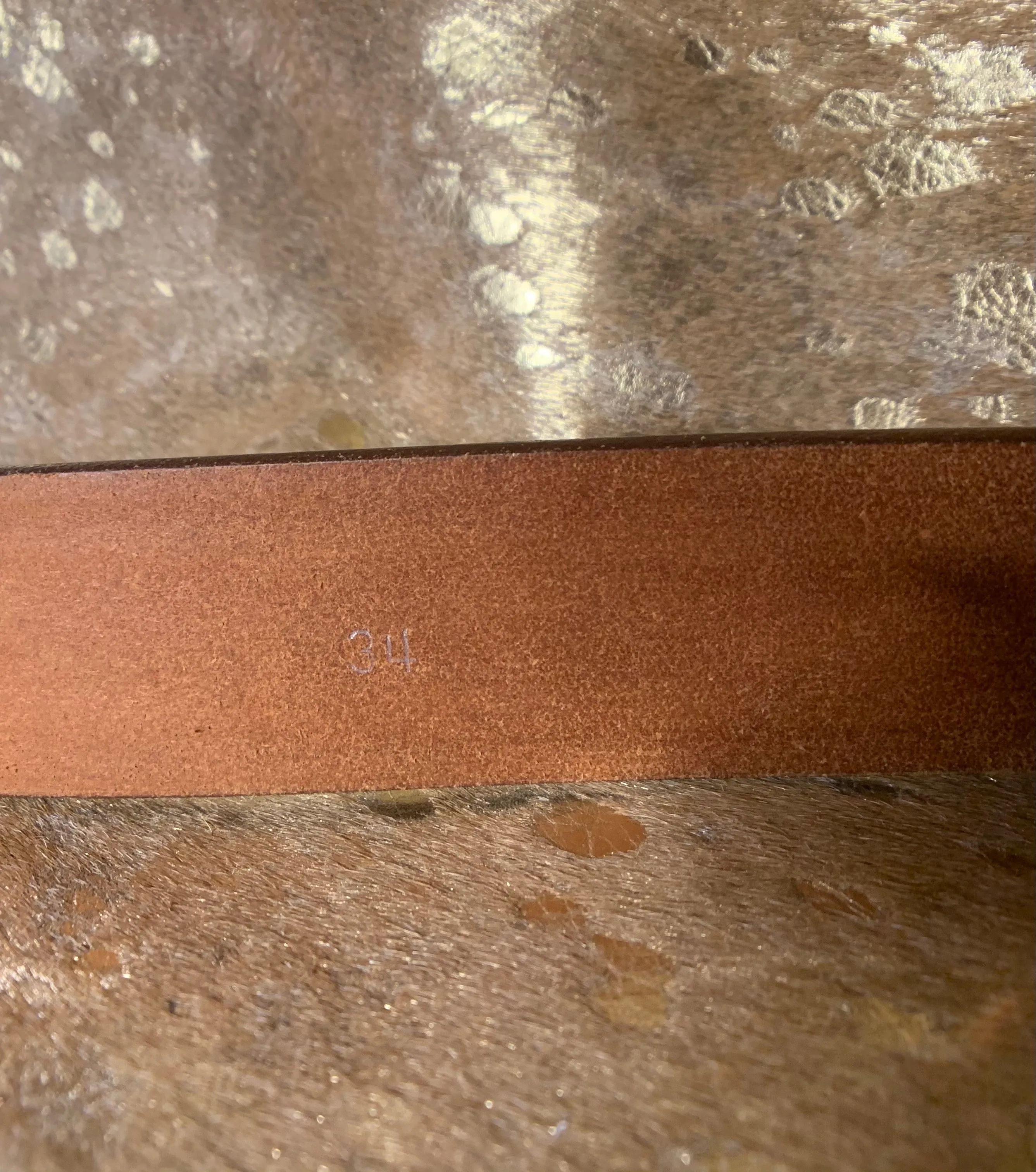 Vintage Handcrafted Snap-Back Belt