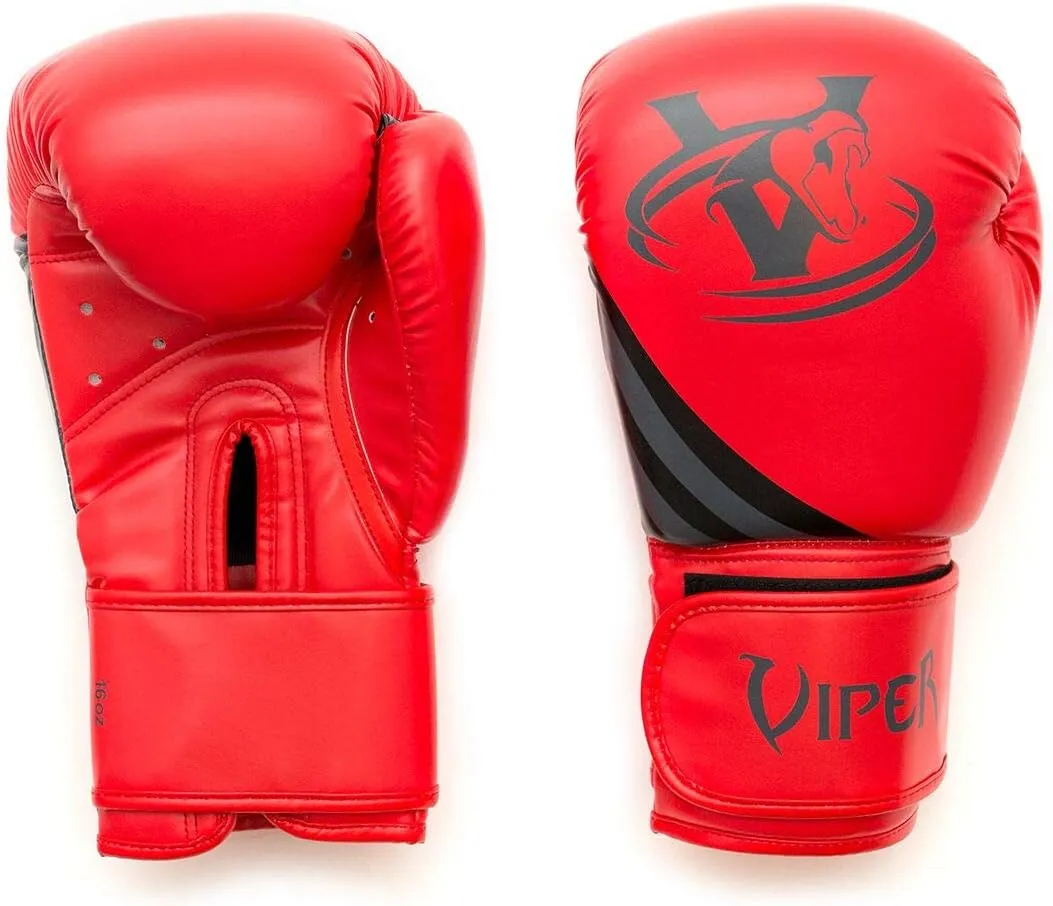 Viper Boxing Gloves Adult Sparring Training Kick Boxing Muay Thai 10-16oz