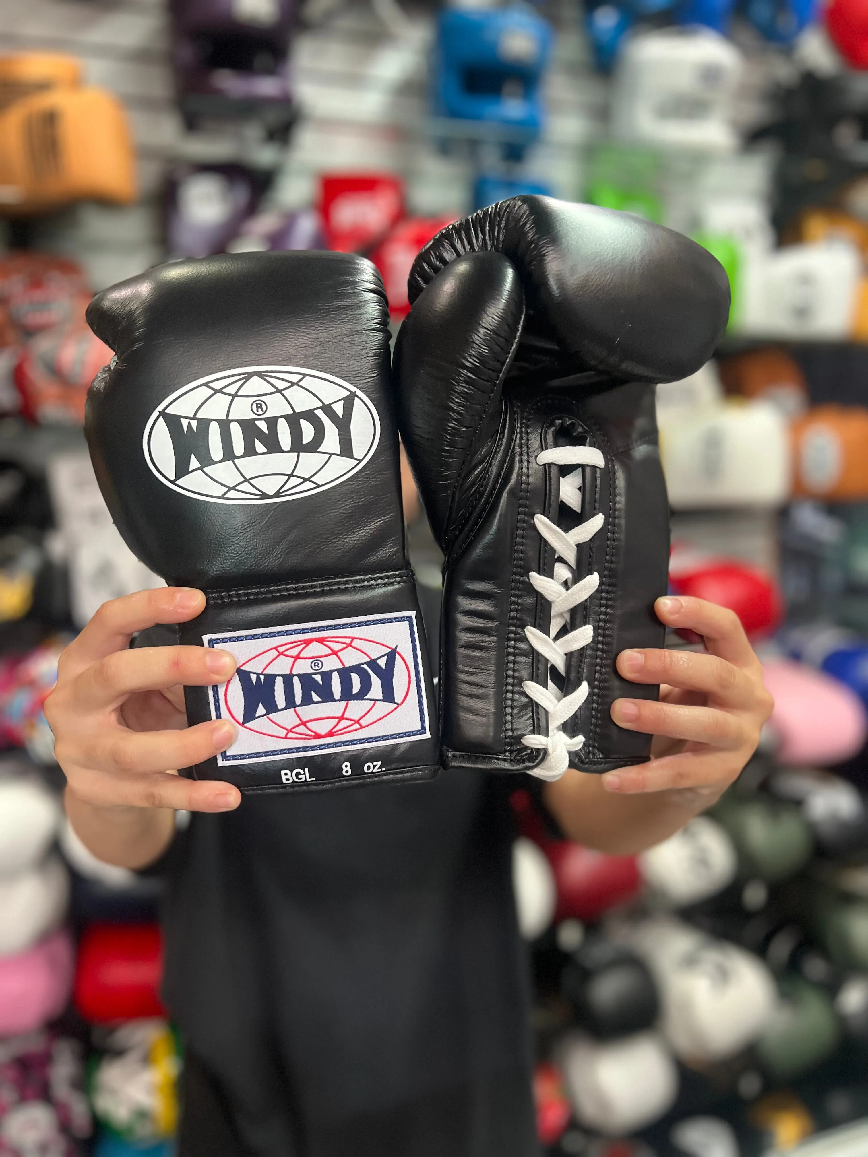 Windy Lace Up Gloves BGL