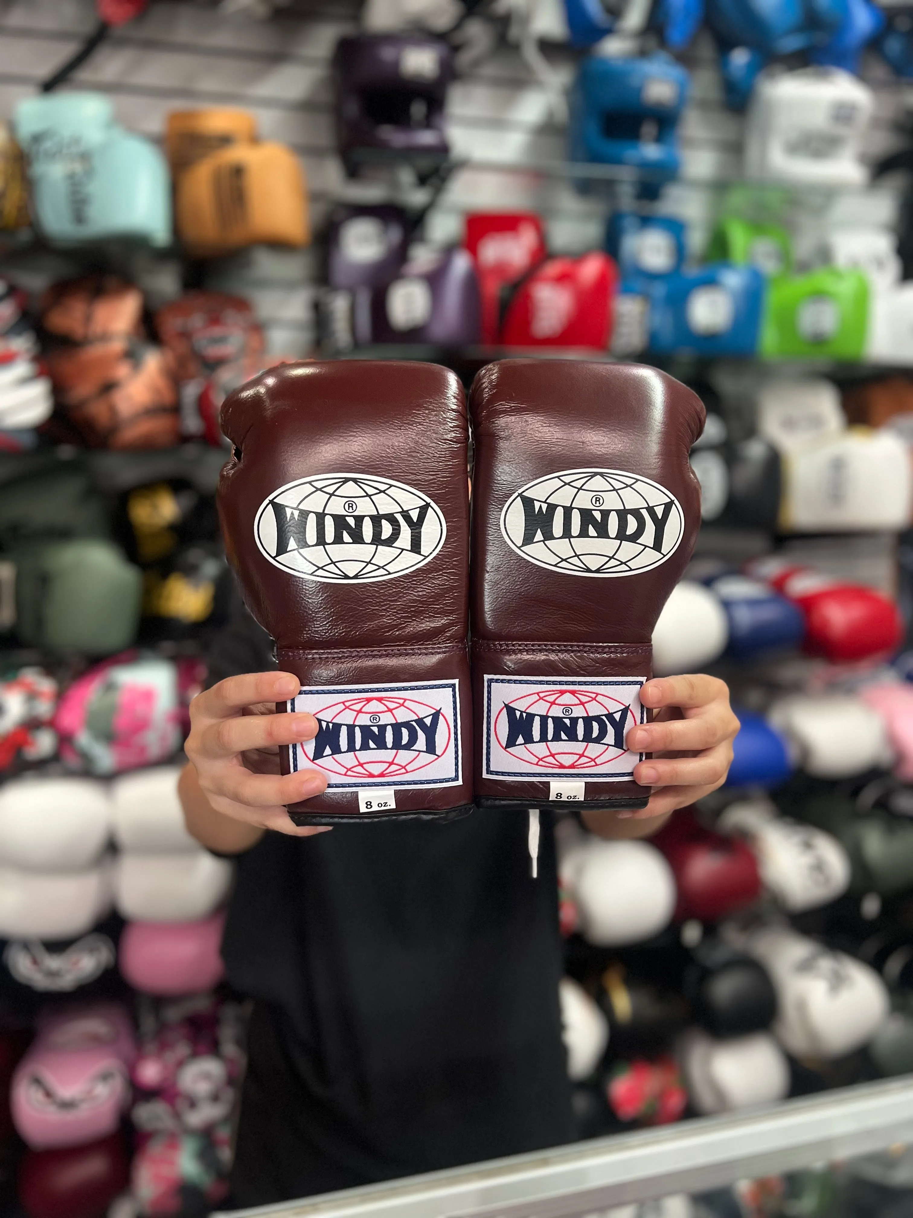 Windy Lace Up Gloves BGL