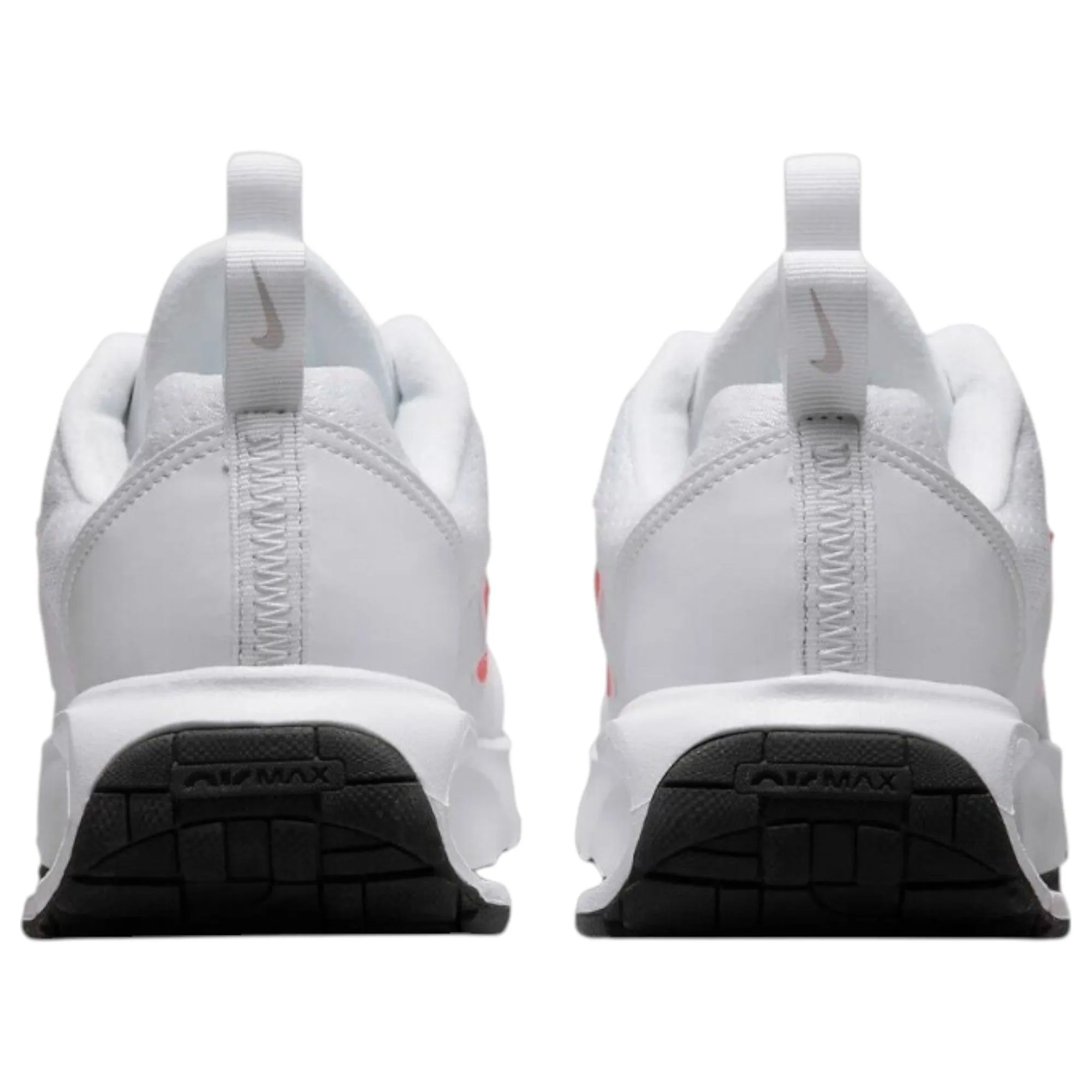 Womens Nike Air Max Intrlk Lite White/ Magic Ember Shoes