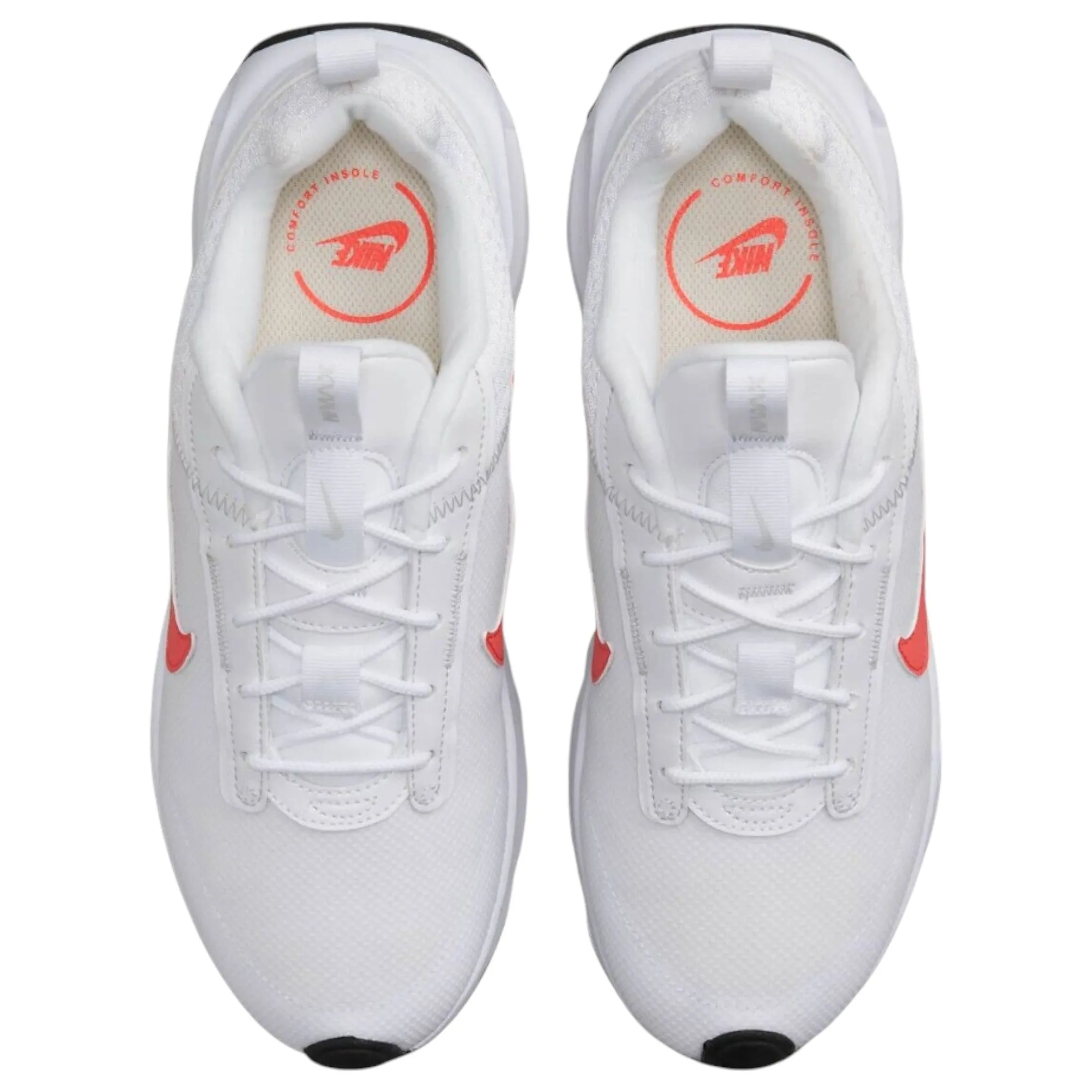 Womens Nike Air Max Intrlk Lite White/ Magic Ember Shoes