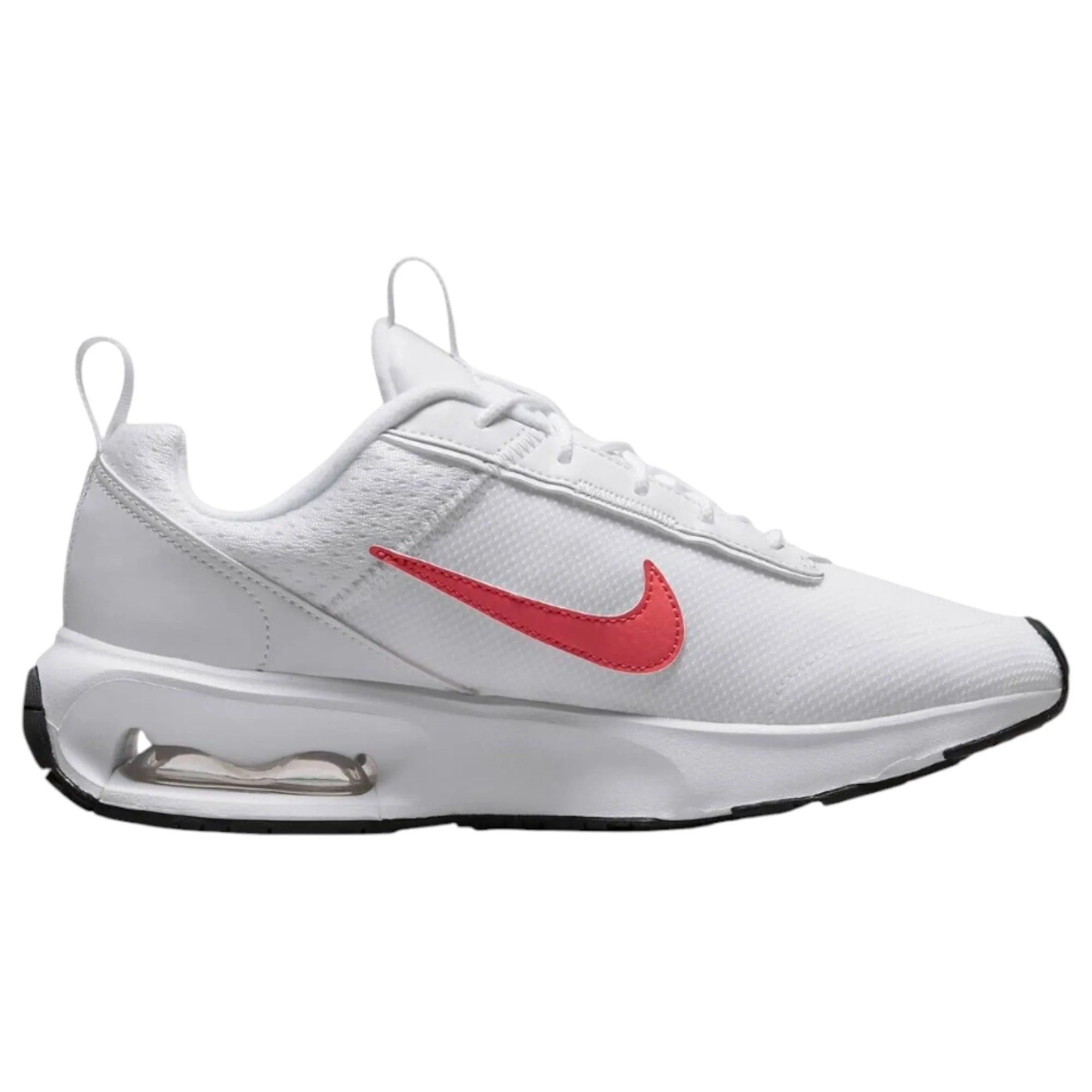 Womens Nike Air Max Intrlk Lite White/ Magic Ember Shoes
