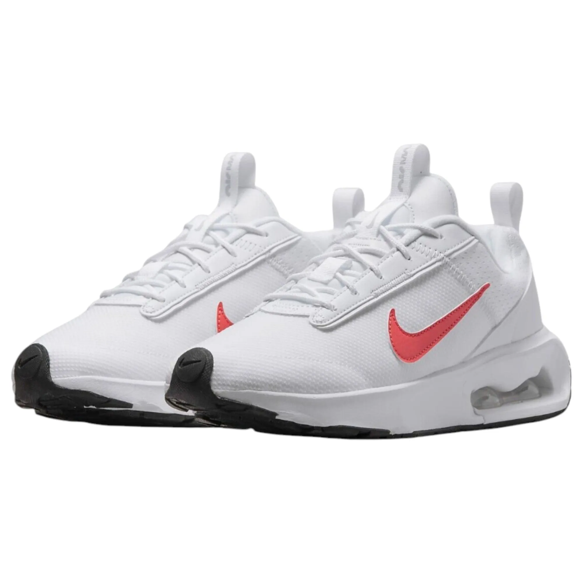 Womens Nike Air Max Intrlk Lite White/ Magic Ember Shoes