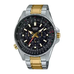 WW0231 Casio Enticer Sweep Second Stainless Steel Chain Watch MTP-SW320SG-1AVDF