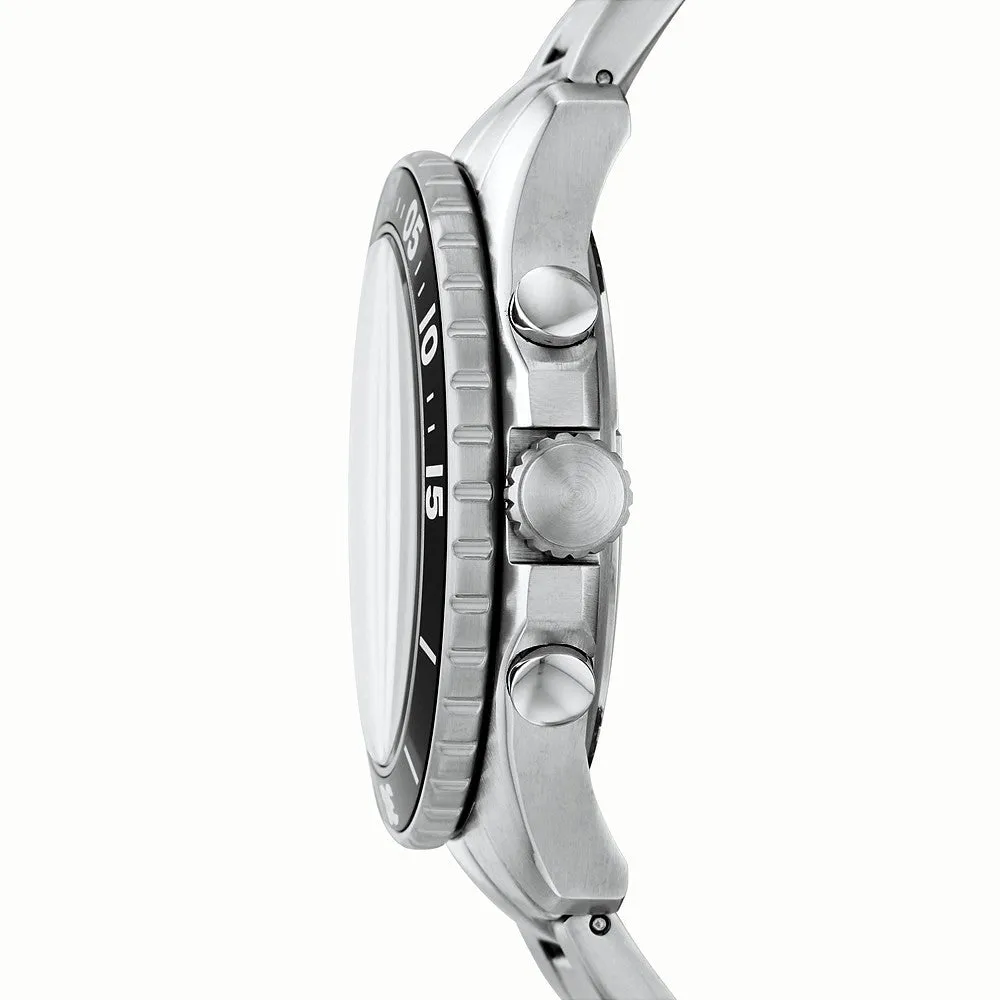 WW1704 Fossil FB-03 Chronograph Stainless Steel Chain Watch FS5725