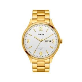 WW2389 Timex Day Date Chain Watch TWEG18421