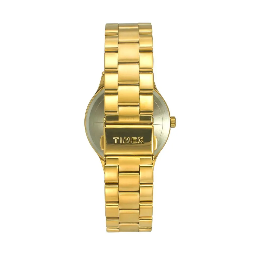 WW2389 Timex Day Date Chain Watch TWEG18421