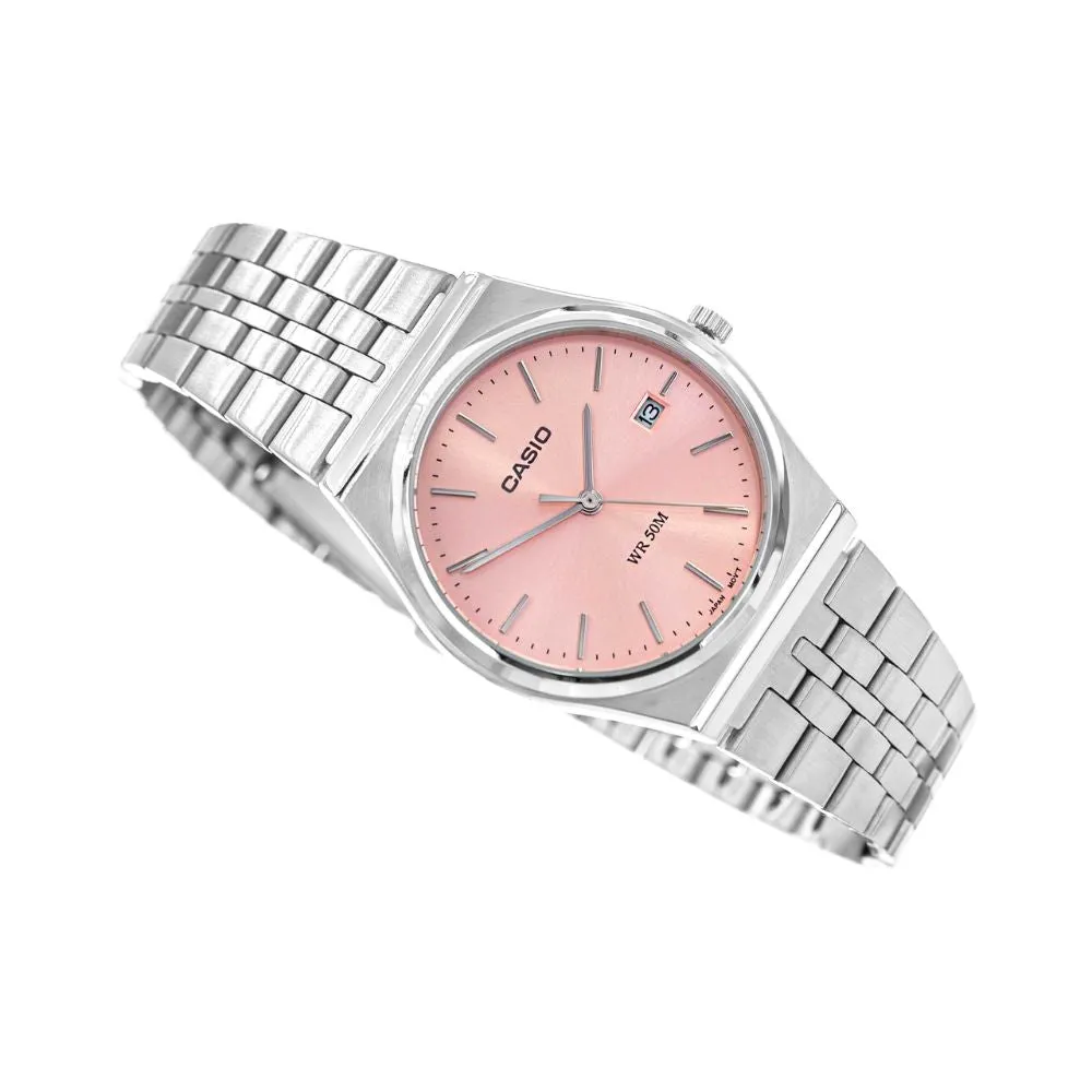 WW2537 Casio Standard Date Chain Watch MTP-B145D-4AVDF