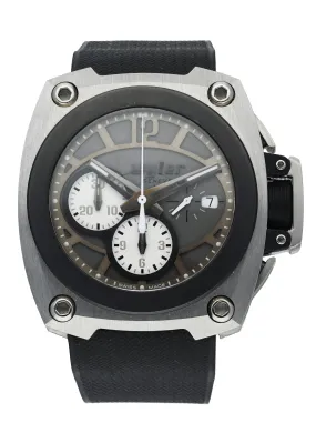 Wyler CODE-S S04.C1C.11.00.GY002.RBA07.99  Titanium Men Watch