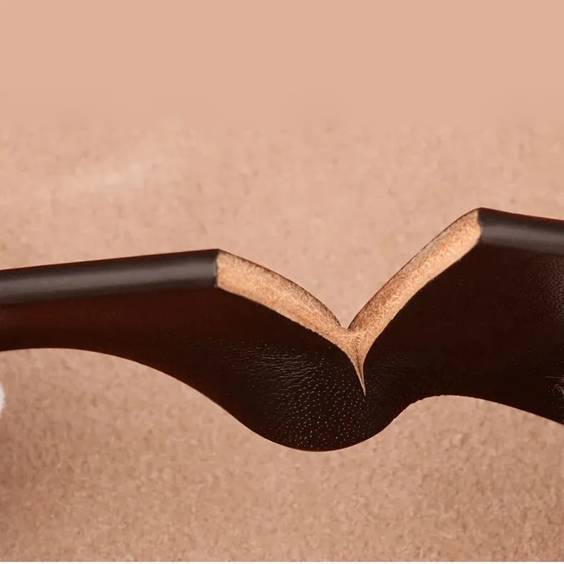 You Lucky Bastard - Gift for Husband - Personalized Leather Belt