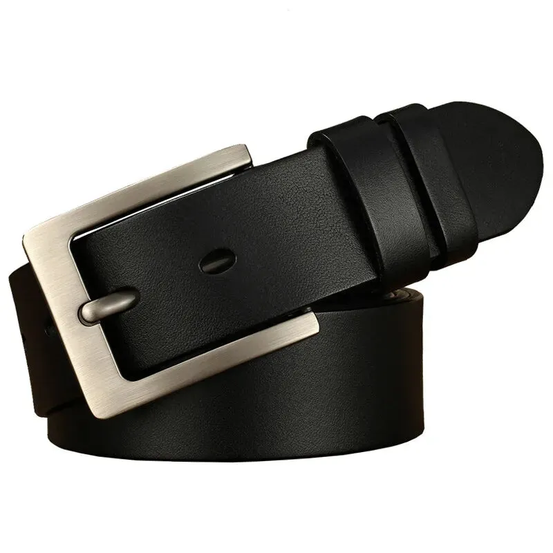 You Lucky Bastard - Gift for Husband - Personalized Leather Belt