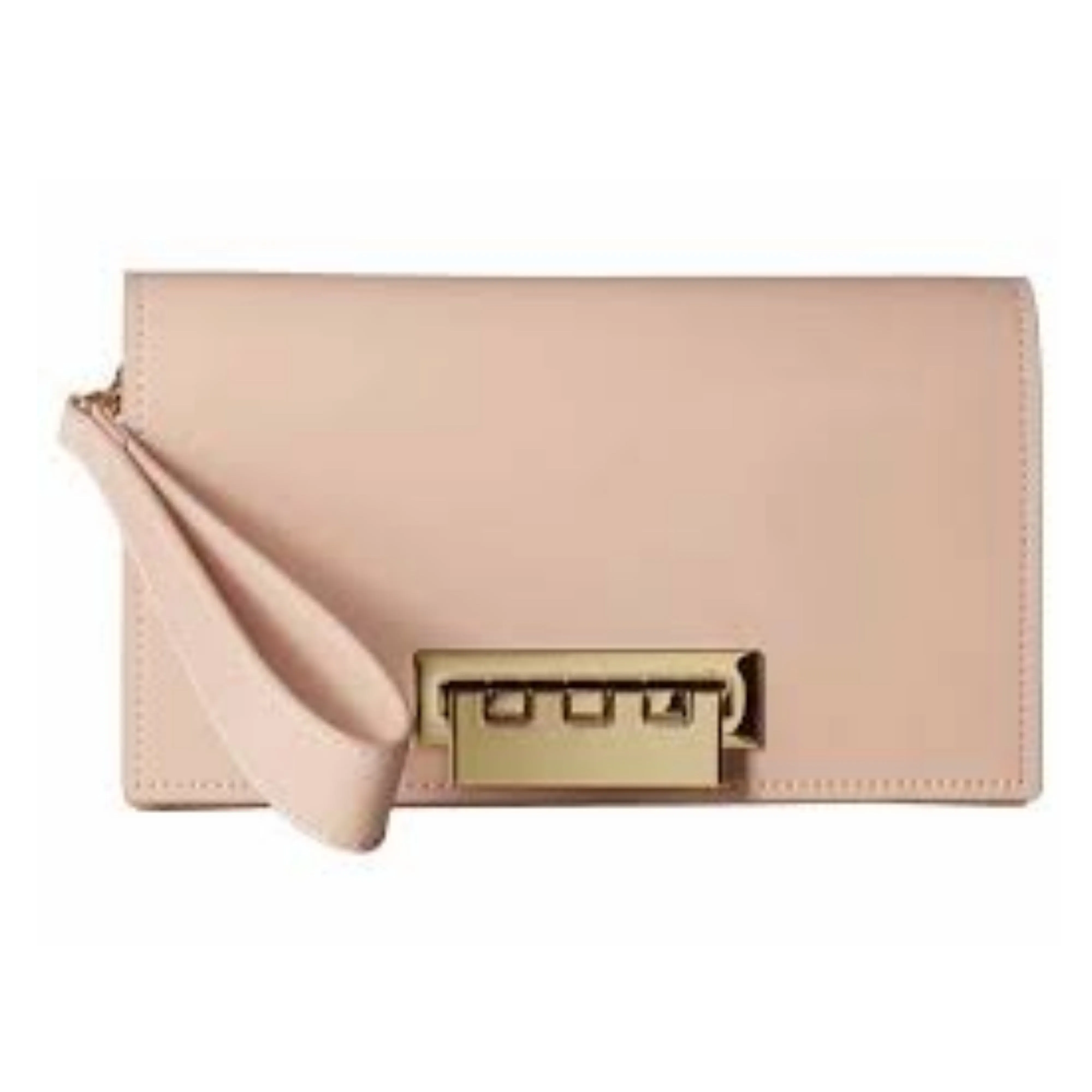 ZAC POSEN Patent Leather Wristlet