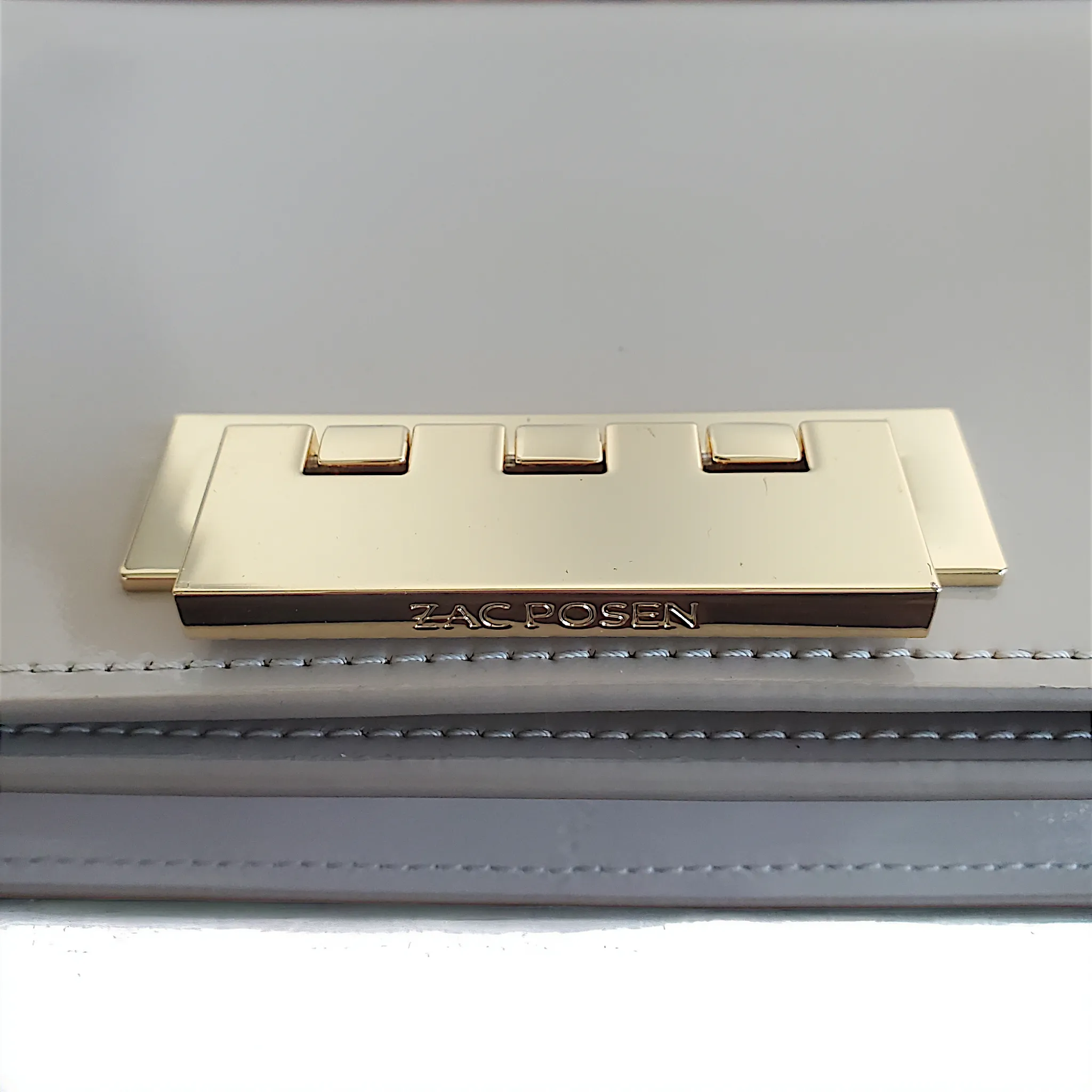 ZAC POSEN Patent Leather Wristlet
