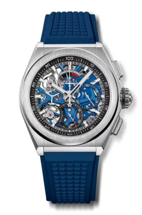 Zenith Defy El Primero 21 Chronograph Titanium Men's Watch