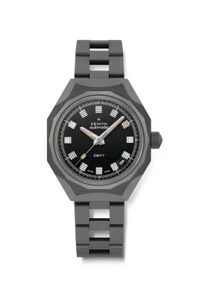 Zenith DEFY Revival Shadow Titanium Men's Watch